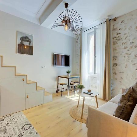 Duplex Studio Apt Mezzanine Near Shops & Cafes Antibes Luaran gambar