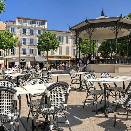 Duplex Studio Apt Mezzanine Near Shops & Cafes Antibes Luaran gambar