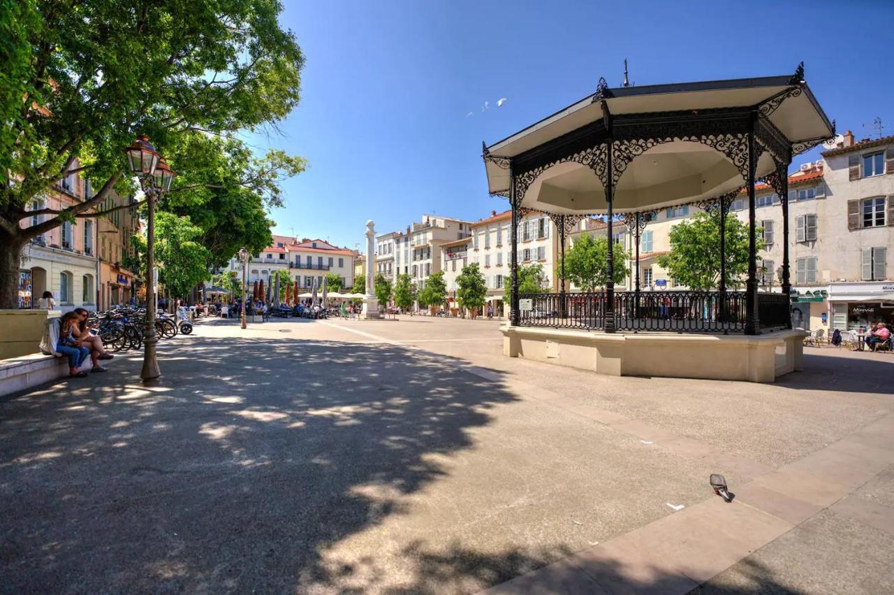 Duplex Studio Apt Mezzanine Near Shops & Cafes Antibes Luaran gambar