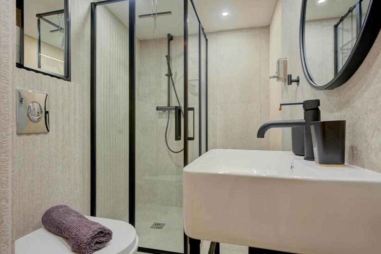 Duplex Studio Apt Mezzanine Near Shops & Cafes Antibes Luaran gambar