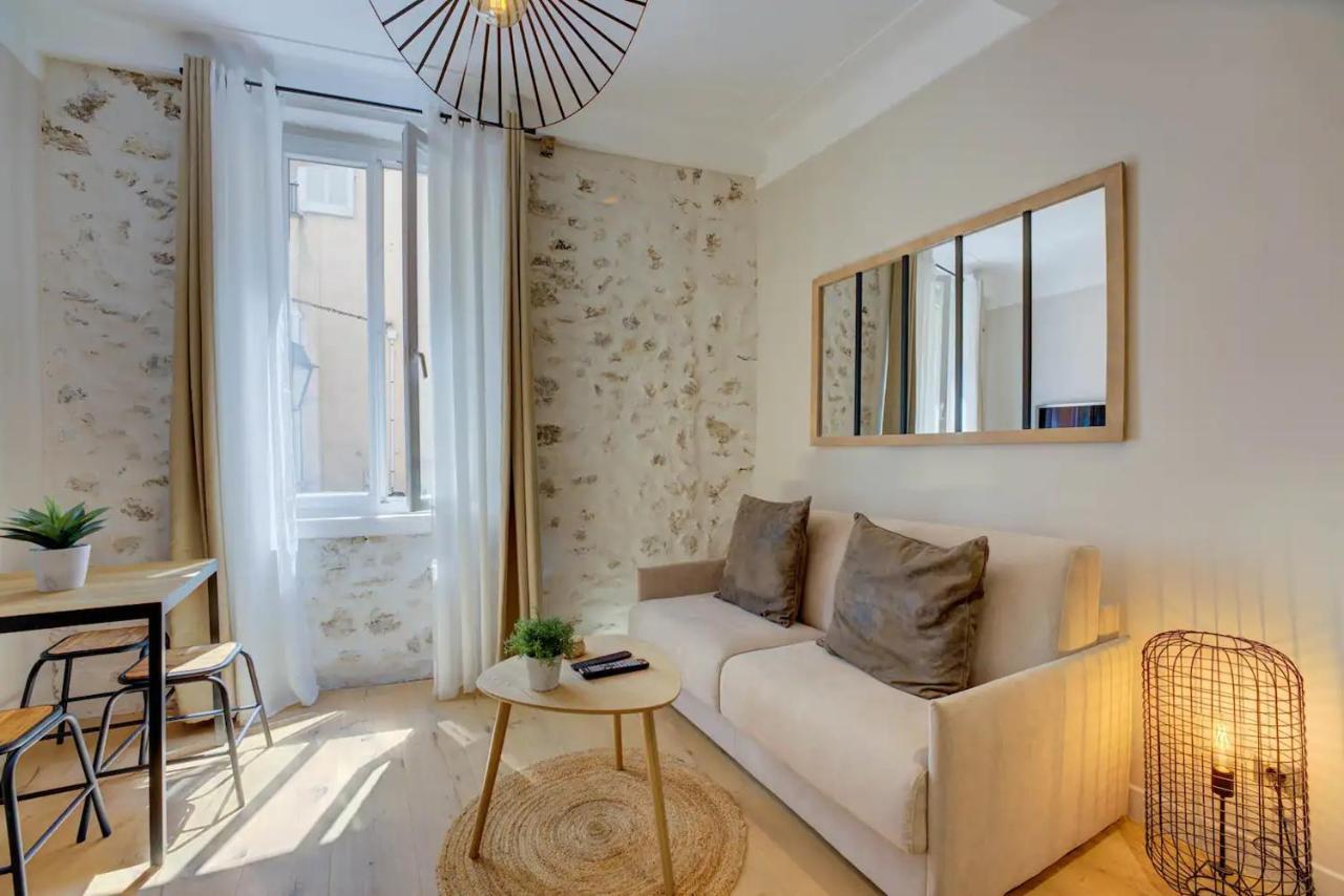 Duplex Studio Apt Mezzanine Near Shops & Cafes Antibes Luaran gambar
