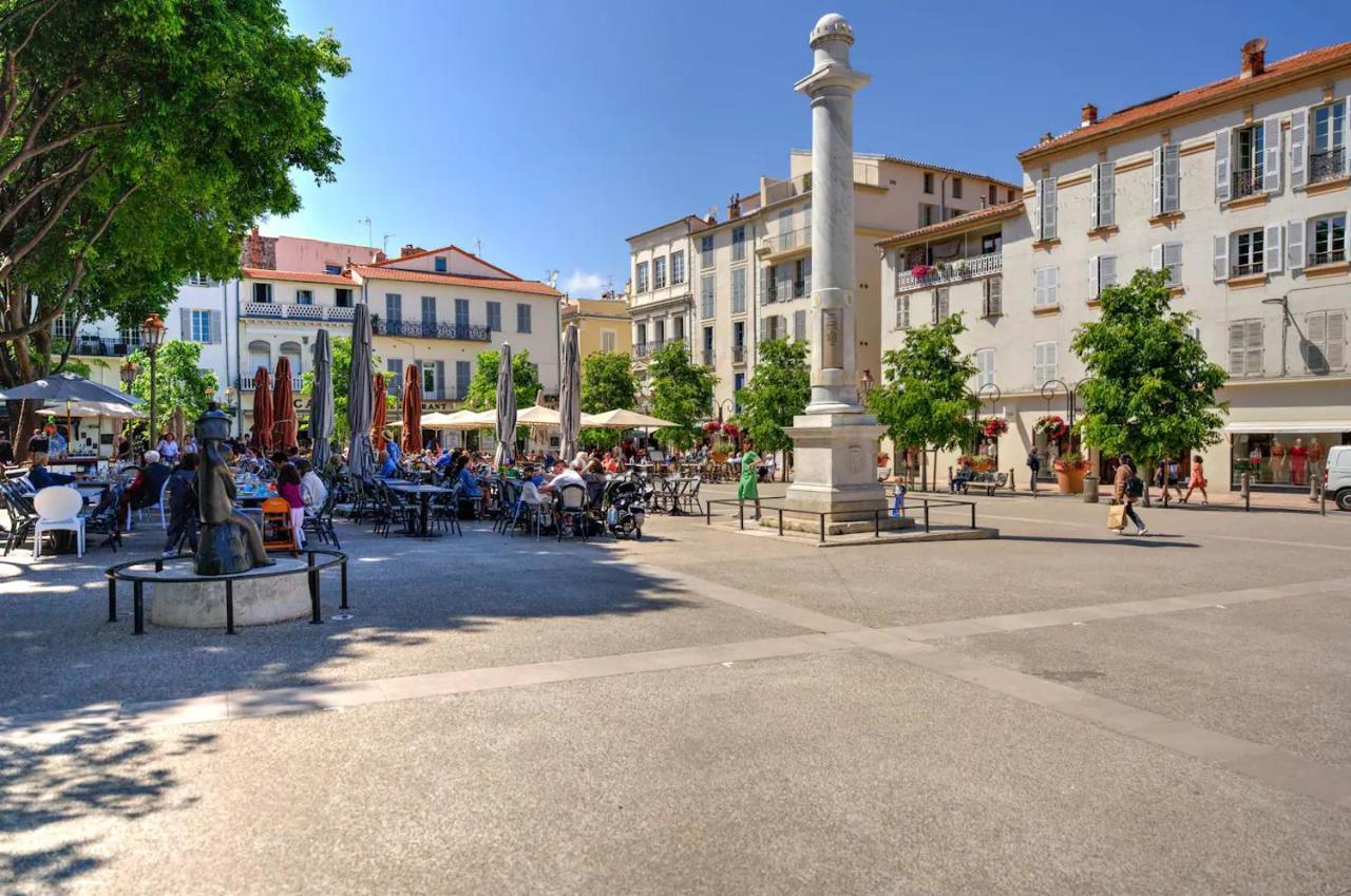 Duplex Studio Apt Mezzanine Near Shops & Cafes Antibes Luaran gambar
