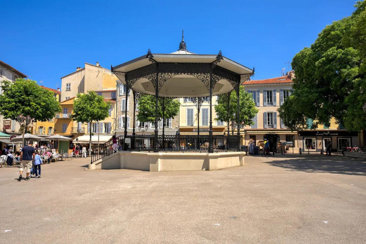 Duplex Studio Apt Mezzanine Near Shops & Cafes Antibes Luaran gambar