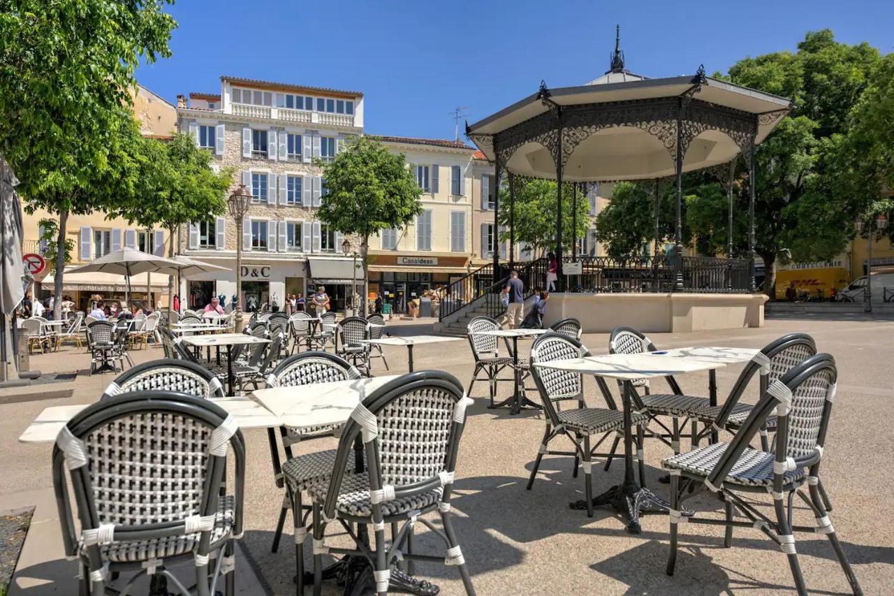Duplex Studio Apt Mezzanine Near Shops & Cafes Antibes Luaran gambar